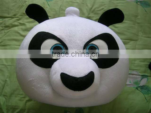 sheep with blue aprons mascot costume