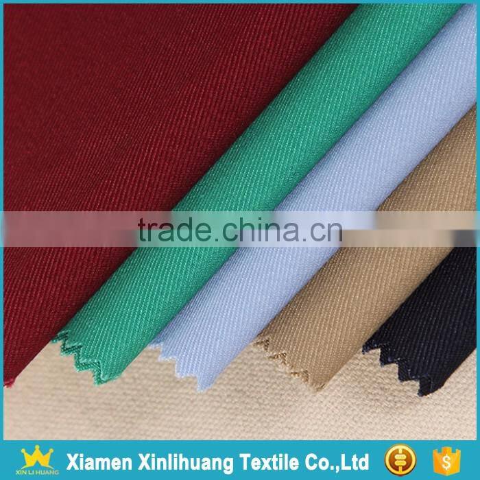 Factory Direct 80 Polyester 20 Cotton Twill Fabric for Workwear