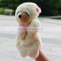 hand puppet bear hand puppet cartoon puppet plush hand puppet