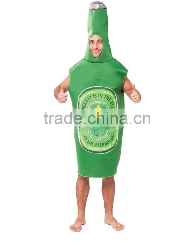 Beer Bottle Costume