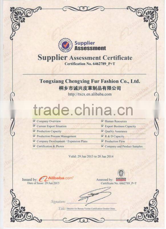 CX-H-51 Genuine Mongolian Fur Womens Handbags