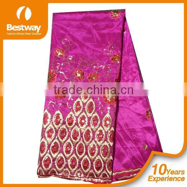 wholesale price high quality wholesale silk fabric price,evening dress lace and silk