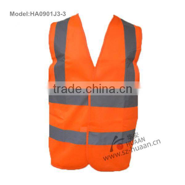 ANSI warning reflective safety vest for safety protection