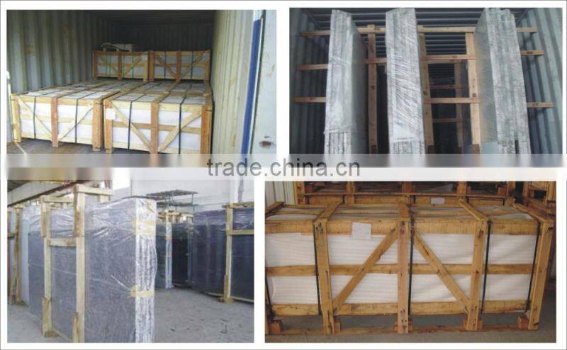 Black Galaxy Cut to Size Slab, Tiles & Stair case
