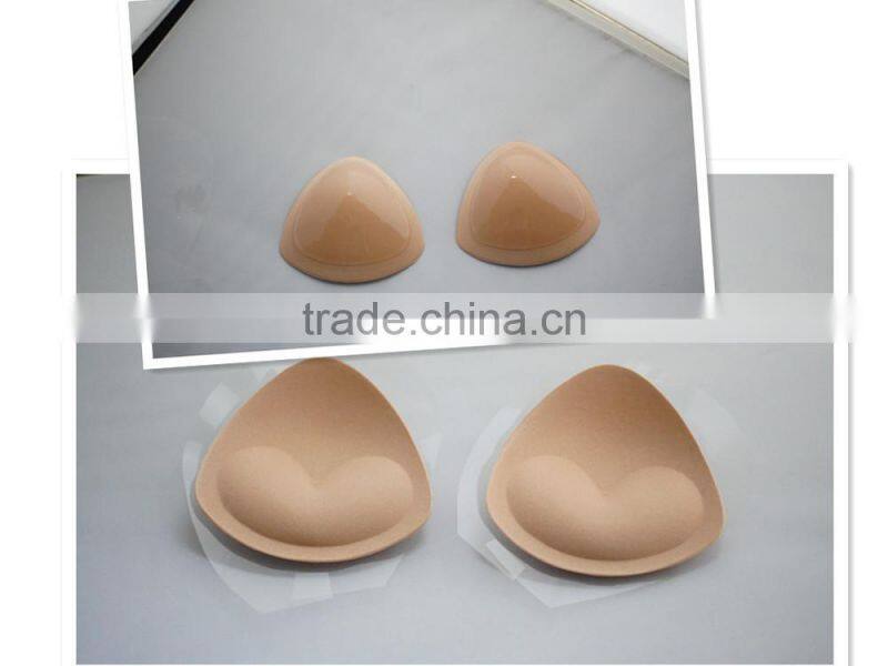 polyolefin gel bra pads