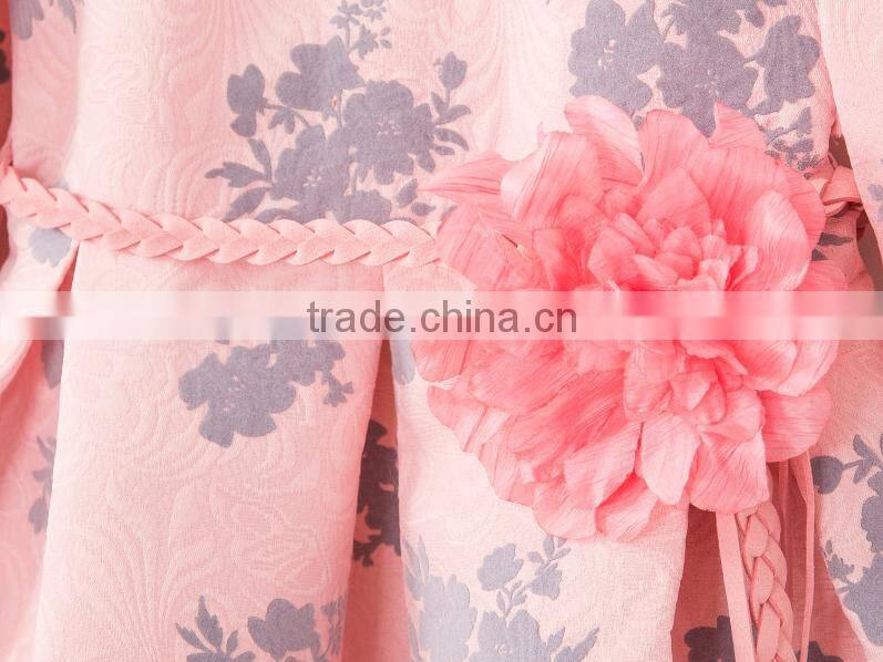 2016 Hot children dress little girl party new style dress