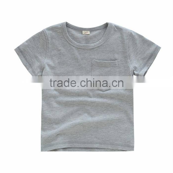 Newest fashion design fancy children t shirt