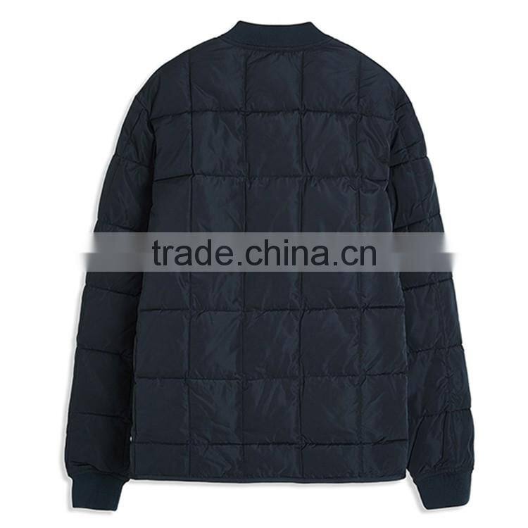 Wholesale Custom Winter Multi-Pocket Winter Life Men Quilting Padded Jacket