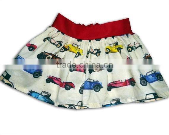children's clothing girls rabbit skirt cute kids fashion clothes print fabric skirts