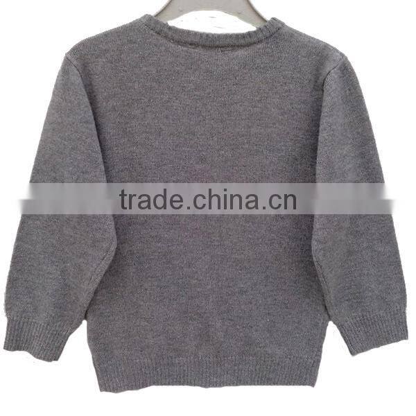 Hot Baby Boys Fox Design Motif Knit Animal Sweater