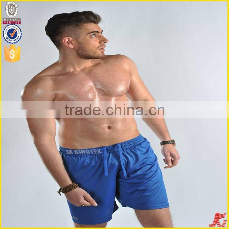 men short 100% polyester sweat pants