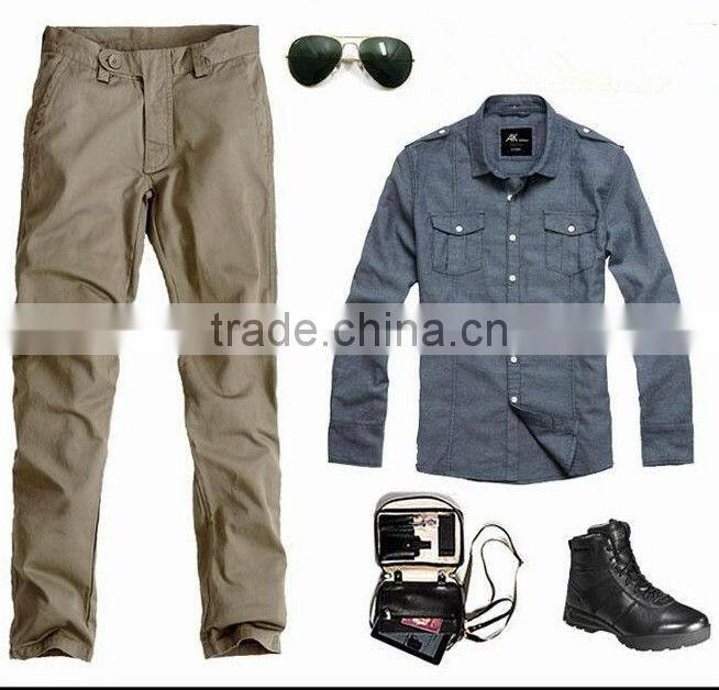 HOT selling customized pants security guard uniform trousers