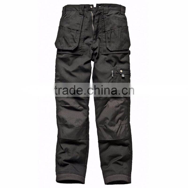 OEM New Design Acid Resistant Worker Workwear Trousers Pants For Men