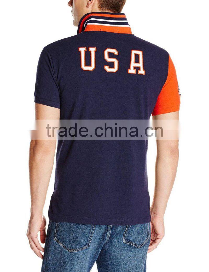 Own design team polo shirt wholesale