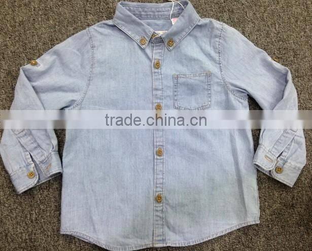 boys denim shirt
