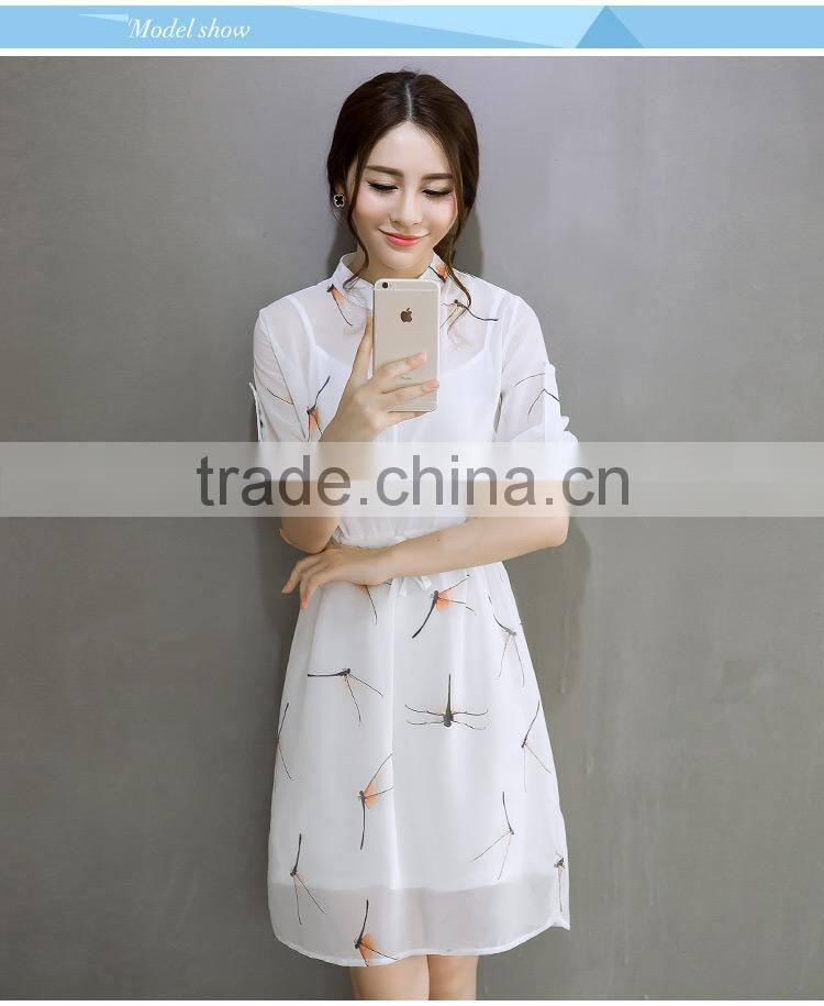 direct factory summer women long dress chiffon new style women clothing dress