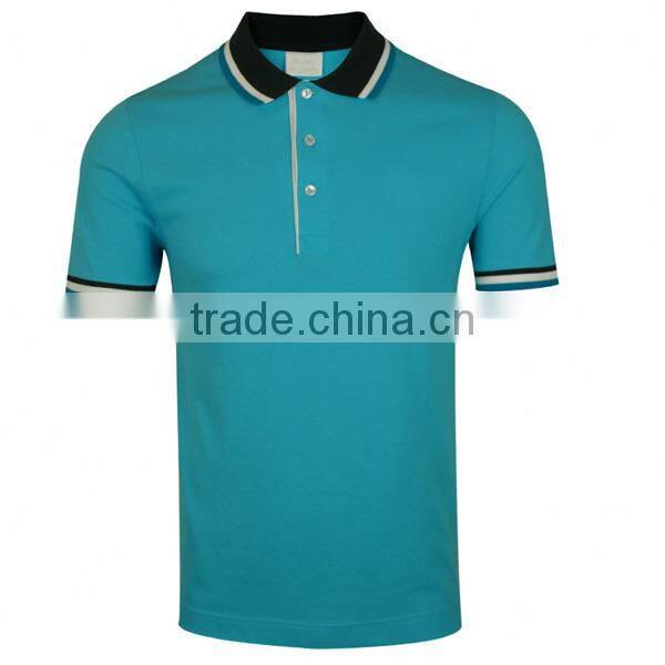 hi vis two-tone multicolored polo shirts