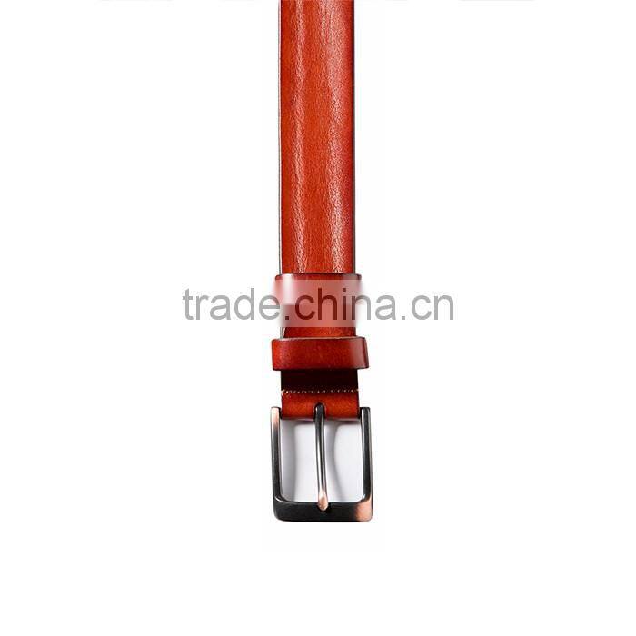 Popular Men Retro Style Alloy Pin Buckle Leather Belt New Leather Belt