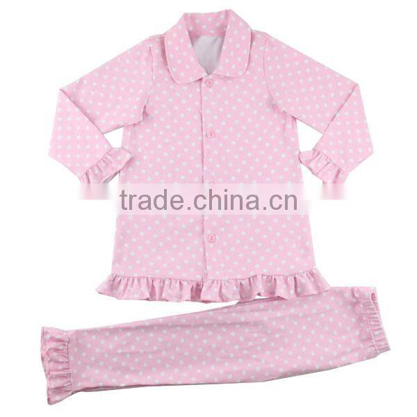 wholesale children clothing boutique girls clothing fall pajamas girl pajamas set