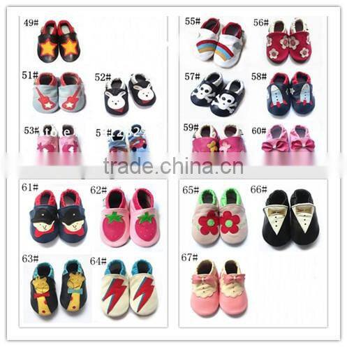 leather warm winter indoor slipper cow leather wholesale