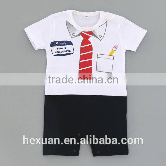 newborn baby clothing infant toddler boys clothes short sleeve gentle Similar