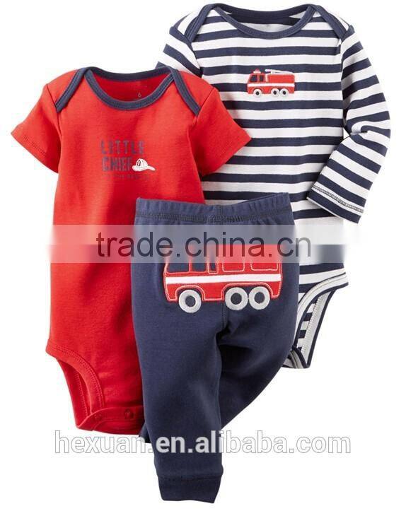 100% cotton organic cotton baby rompers wholesale baby clothes