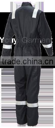 High Quality Nomex IIIA Permanent Fire Resistant Coverall For Oil and Gas