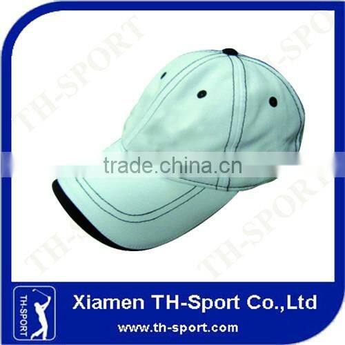 Super quality hot sell white custom cap snapback