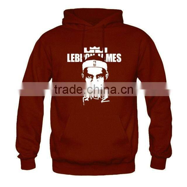 Custom design unisex cotton pullover hoodie / 100 cotton hoodies T13329