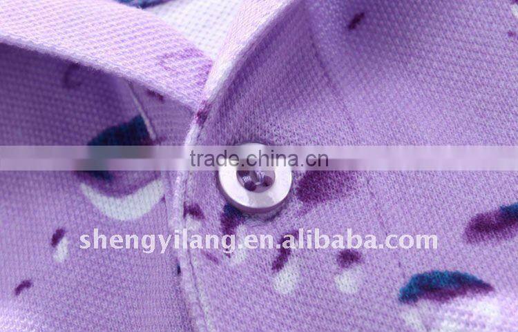 men's 100% cotton polo t shirt