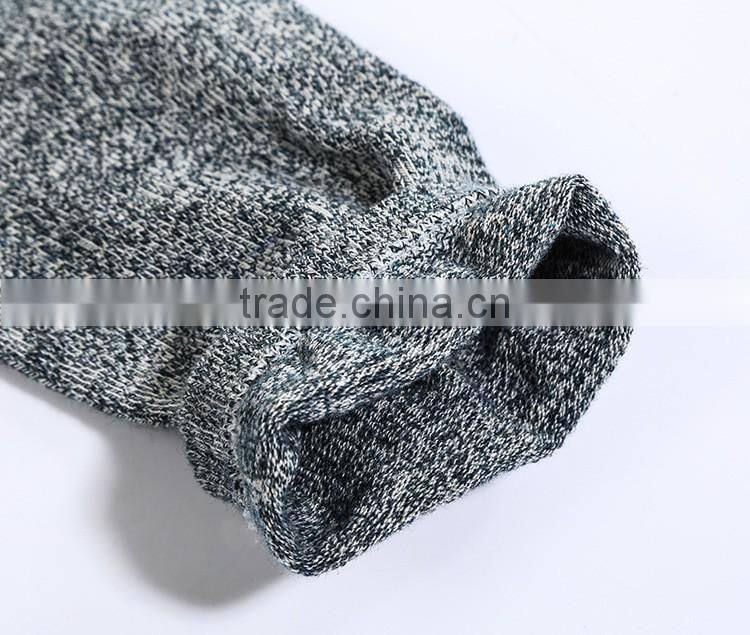 2016 new color composite toe socks men in tube socks