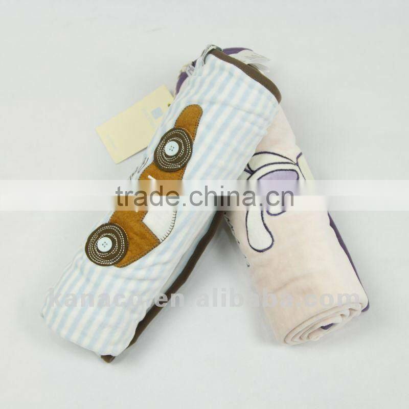 Coral Fleece Baby Thin Blanket(KN-BL-47)