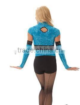 High quality Jazz dance costumes Girls sequin Latin dance Costumes Princess Dress Ballet Costumes for sale