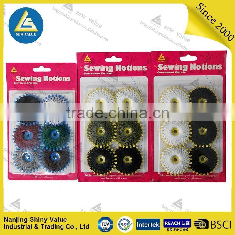 100 spun polyester material sewing thread with bobbin