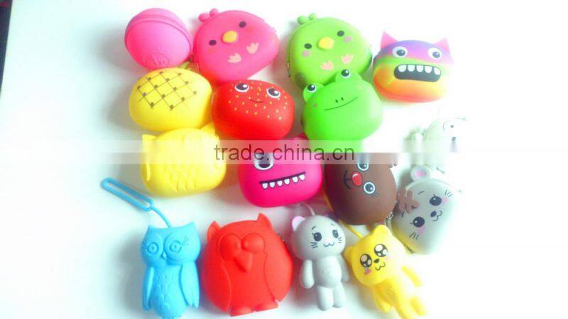 Macarons silicone coin purse Hot-selling Macarons silicone wallet