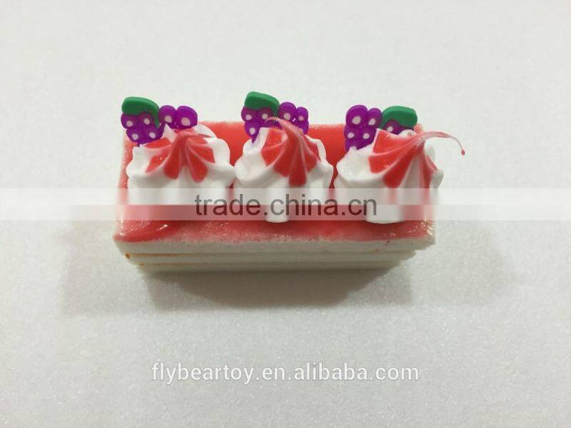 2016 Hot Selling Promotional Gifts Simulated Food Model