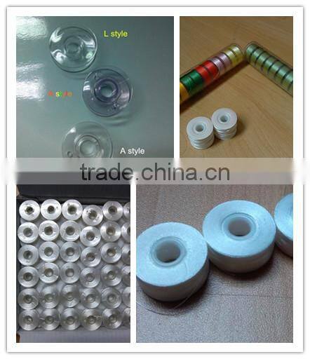 prewound bobbin thread suitable for most machine embroidery bottom thread