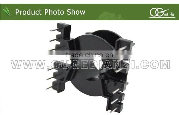 PQ3526 vertical PIN6+6 bobbin 220v 12v mini transformer bobbin