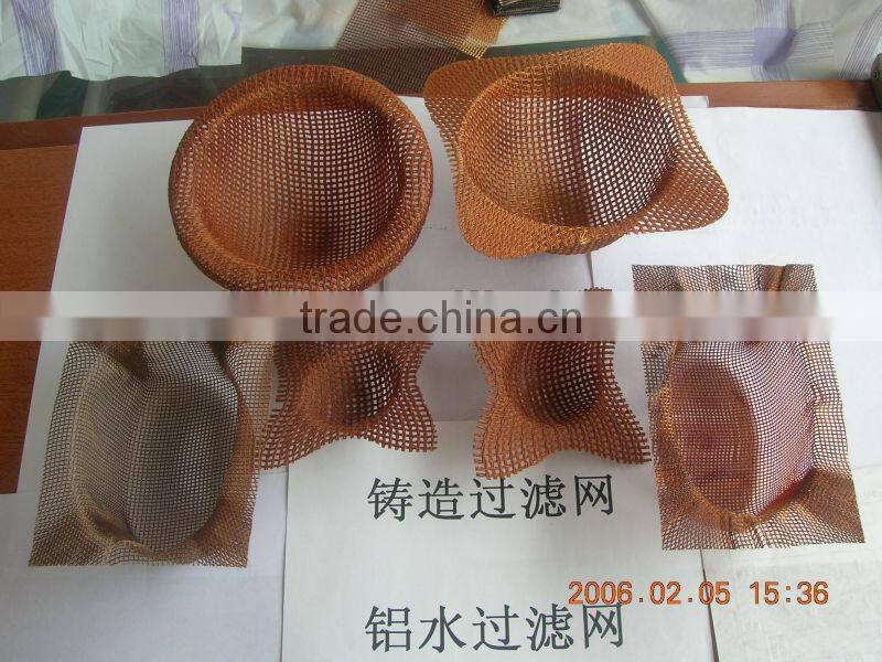 melton aluminium filtering cloth