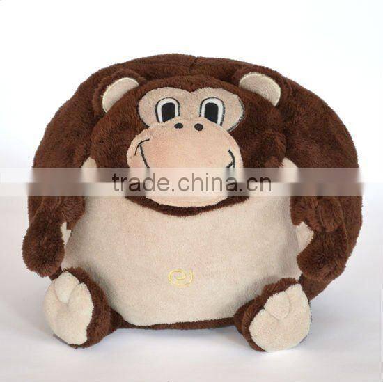 Hot saled lovely new design for Merry Christmas Cuddly Buddy Pillow