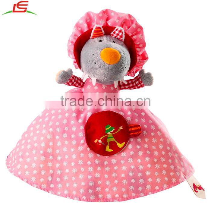 Plush Story Telling Toy Reversible Red Riding Hood