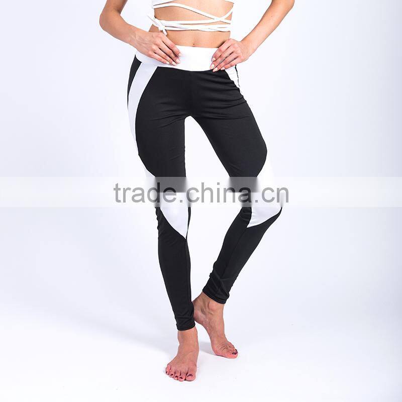 High Quality Women Yoga Pants Slim Running Fitness Leggings Good Elastic Sports Pants