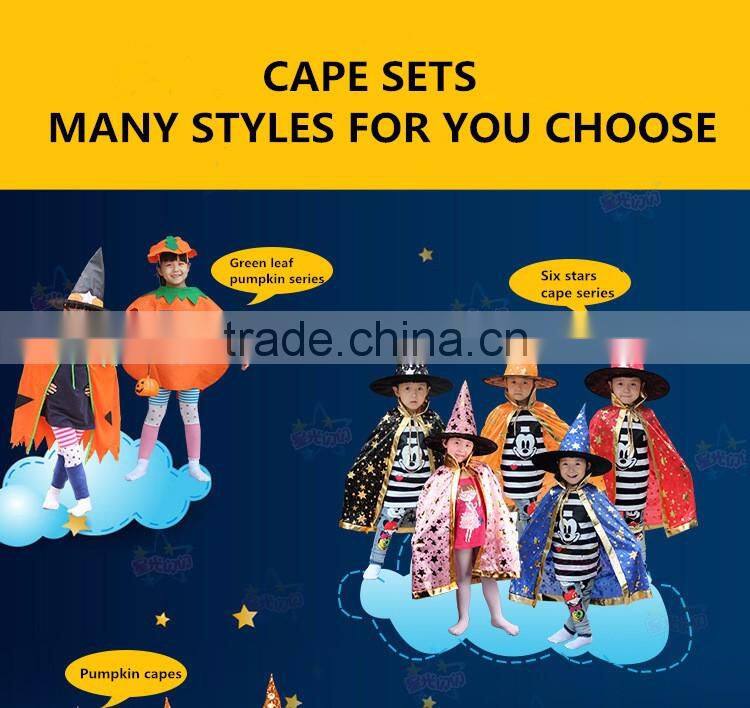 Cheap Cost Carnival Party Kids Fancy Dress Halloween cape cloak for Girls