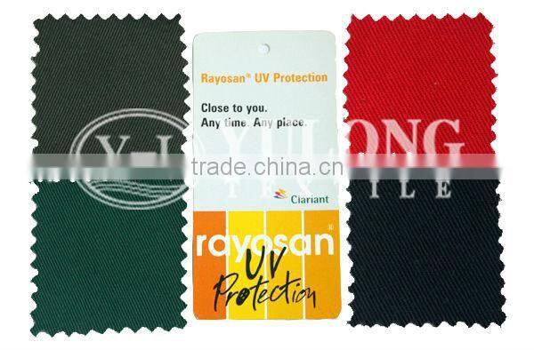 high tear sun protection fabric for coverall