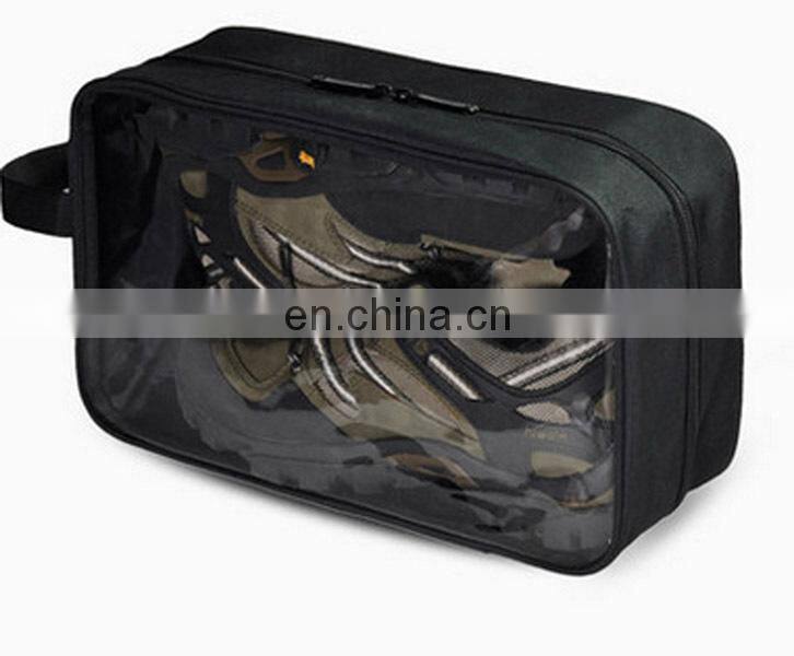 2015 custom fashion practical durable travel shoe bag