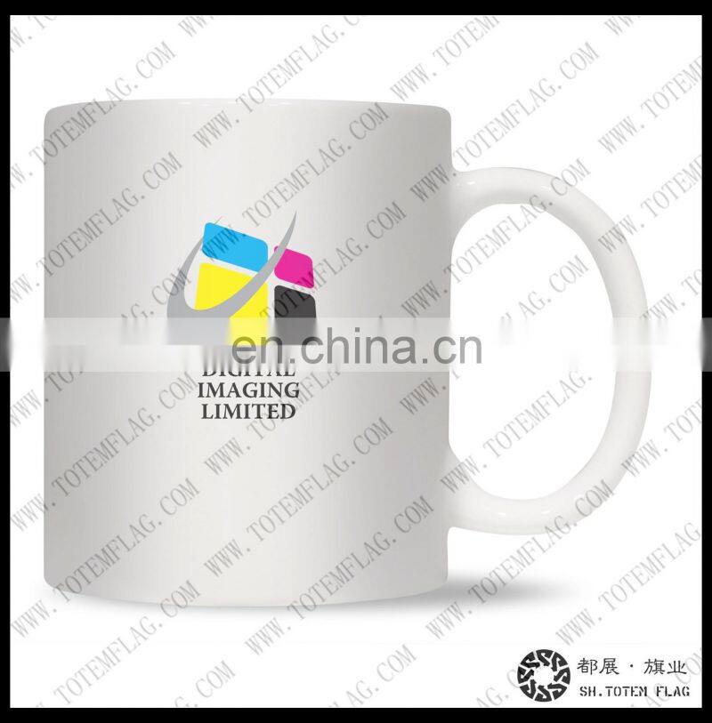 Wholesale printed ceramic coffee mug with your logo