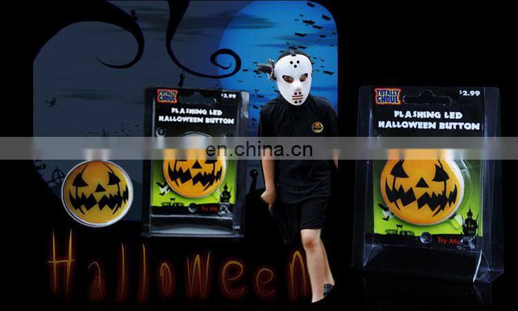 Popular Wholesale Festival Items Led Magnetic Brooch Scarf Pin