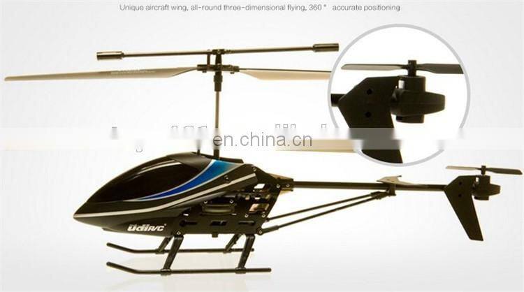 3.5 channel remote contro unmanned helicopter U16A with gyro infrared