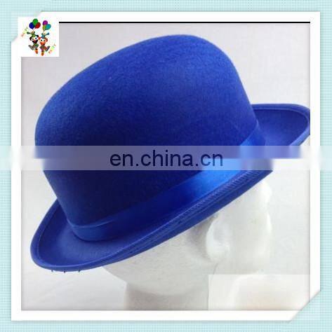 Derby Fancy Dress Felt Carnival Party Bowler Hats HPC-0201