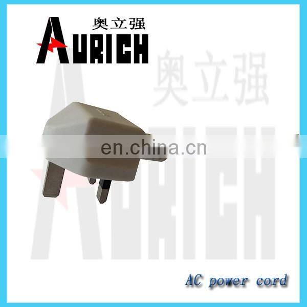 BS certification power cord 250v 10a generator plug and socket extension cord machine power cable 3x2.5